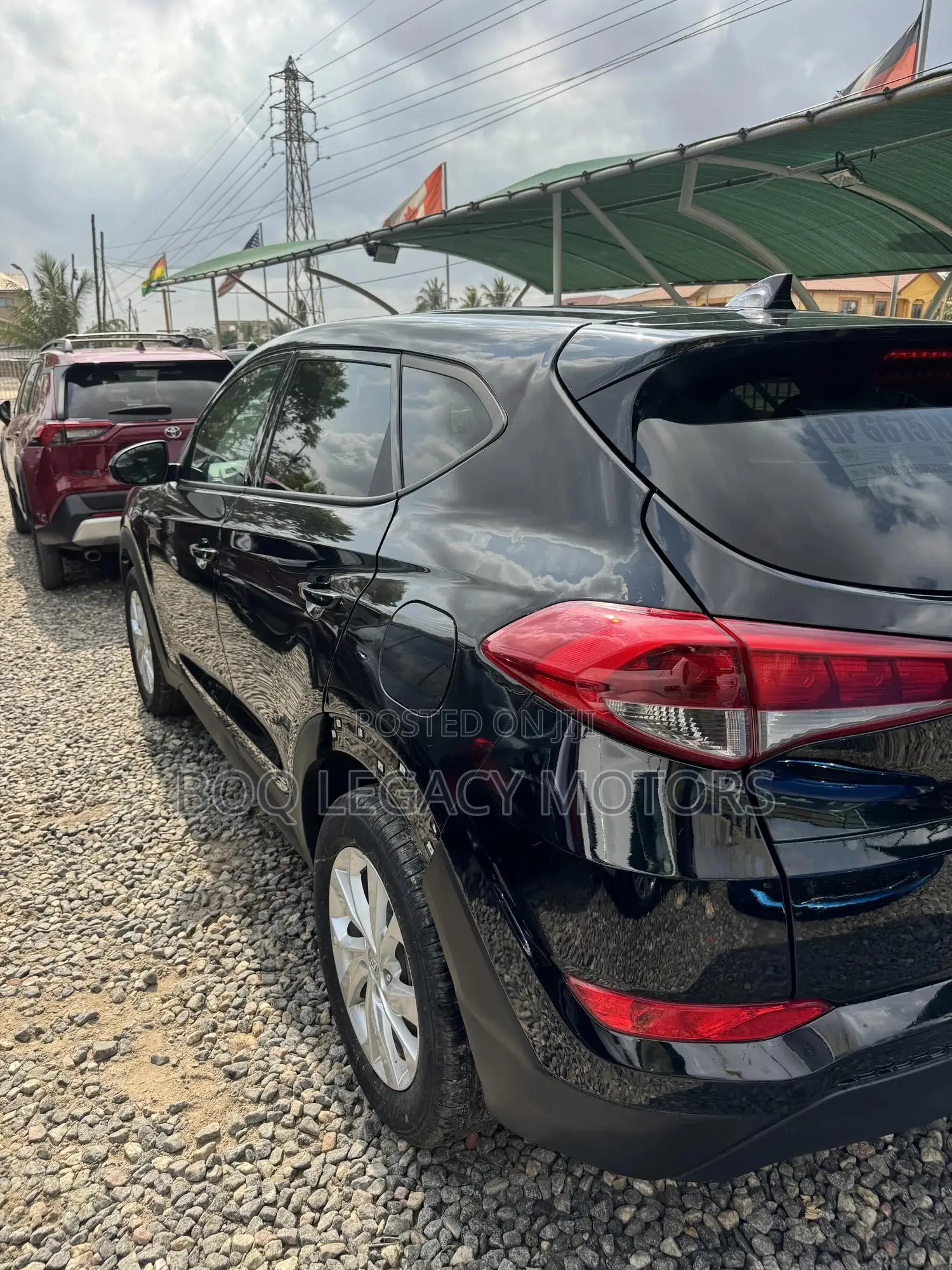 Hyundai Tucson 2021 Black