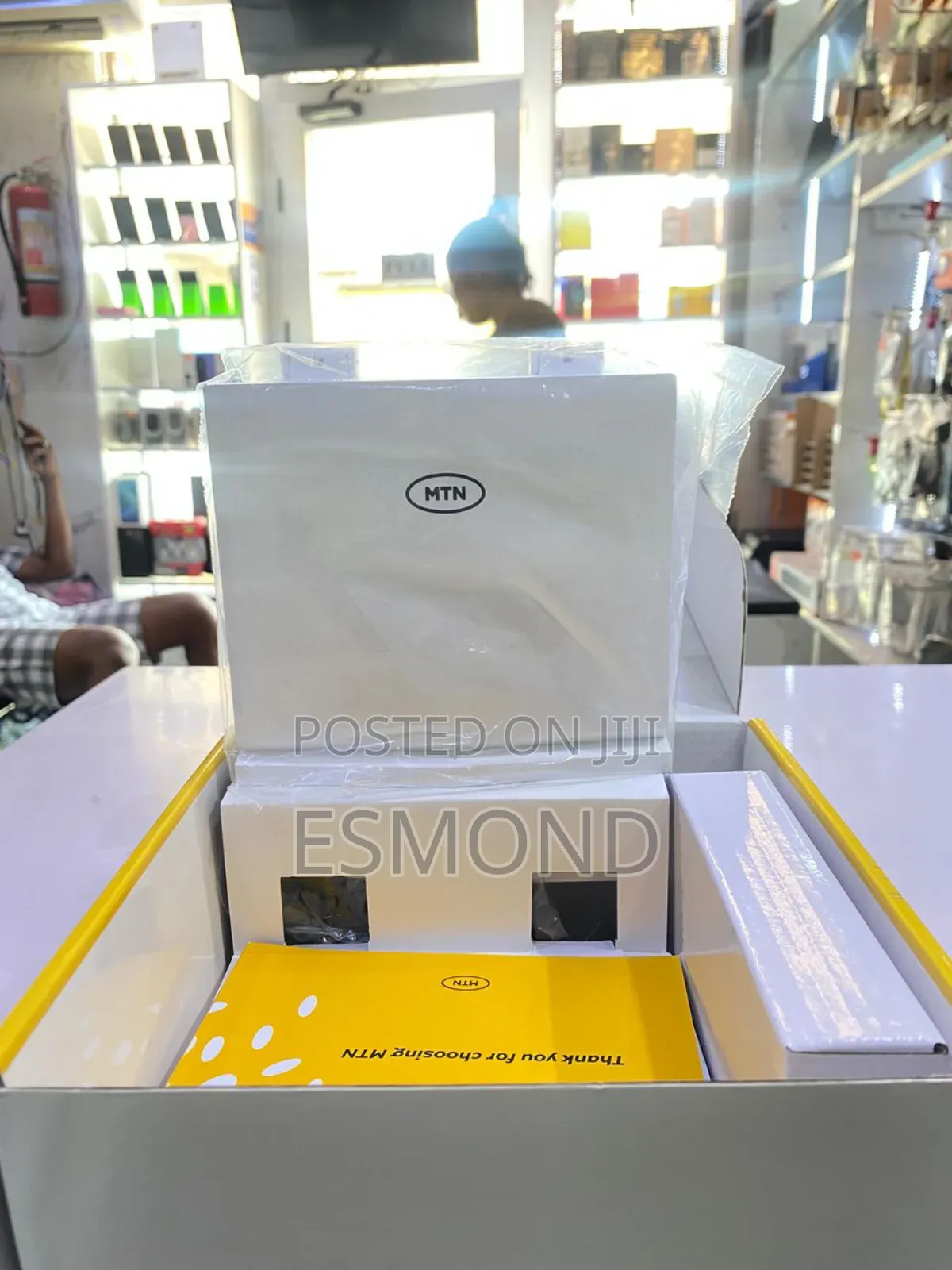 MTN Router for sale - Esmond Price: GH₵ 650 on Jiji.com.gh [Kotobabi]