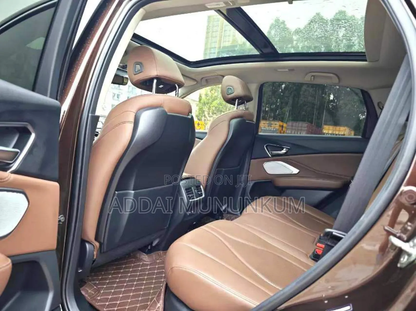 Acura RDX Advance Pkg AWD 2019 Brown