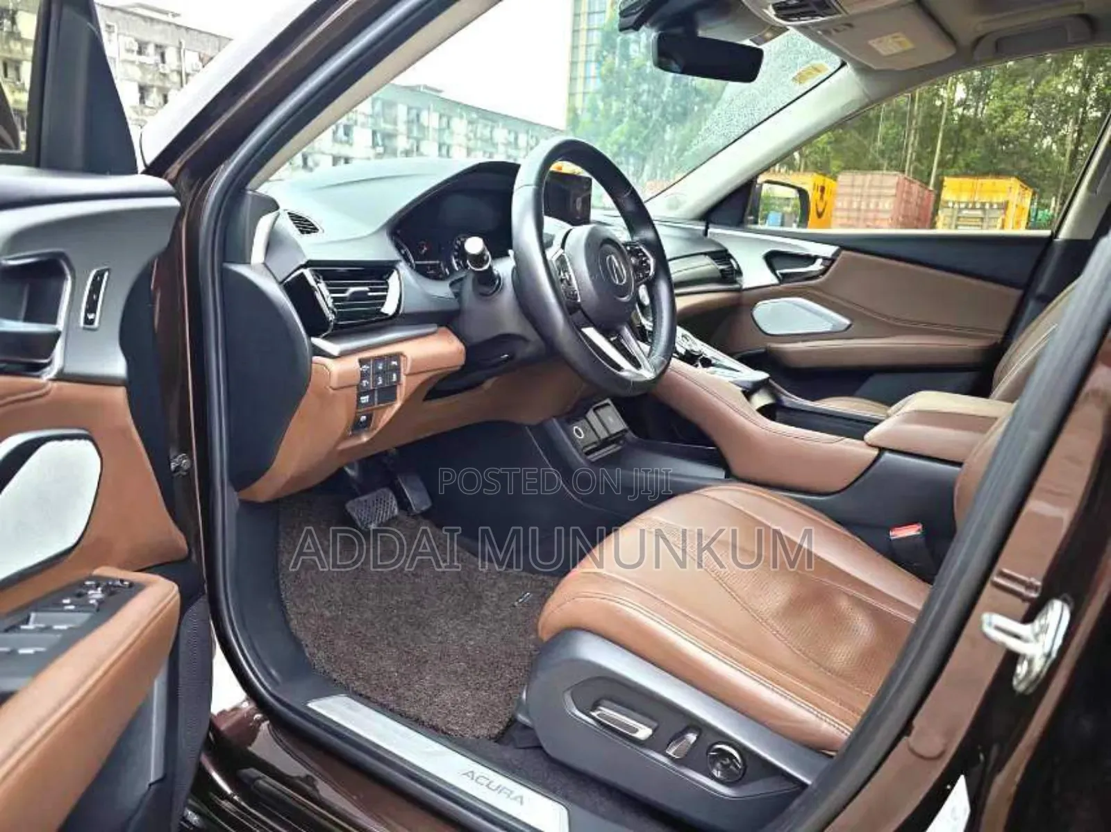 Acura RDX Advance Pkg AWD 2019 Brown