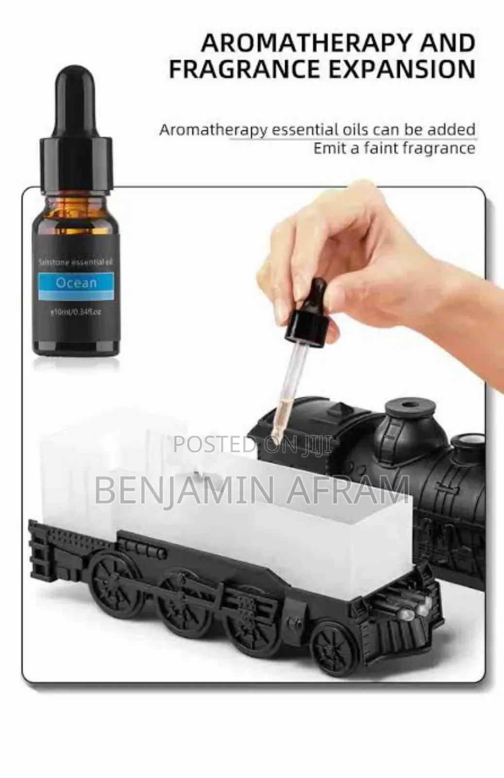 Train Diffuser