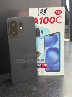 New Itel A100C 128 GB Black