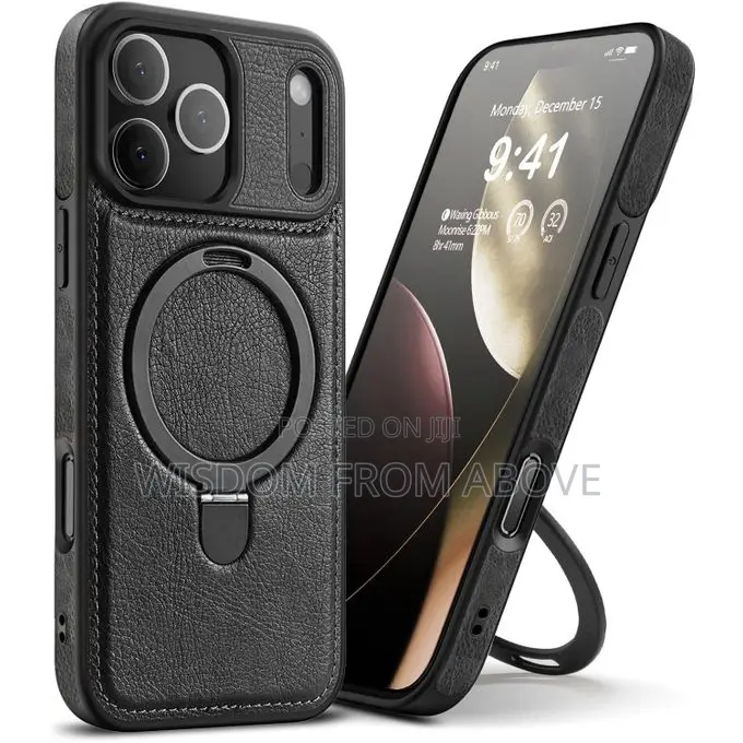 High Quality iPhone 17 Pro Max Leather Case