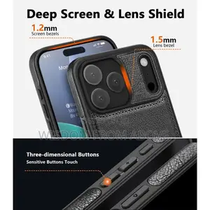 High Quality iPhone 17 Pro Max Leather Case