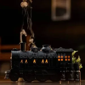 Essential Oil Train Room Diffuser