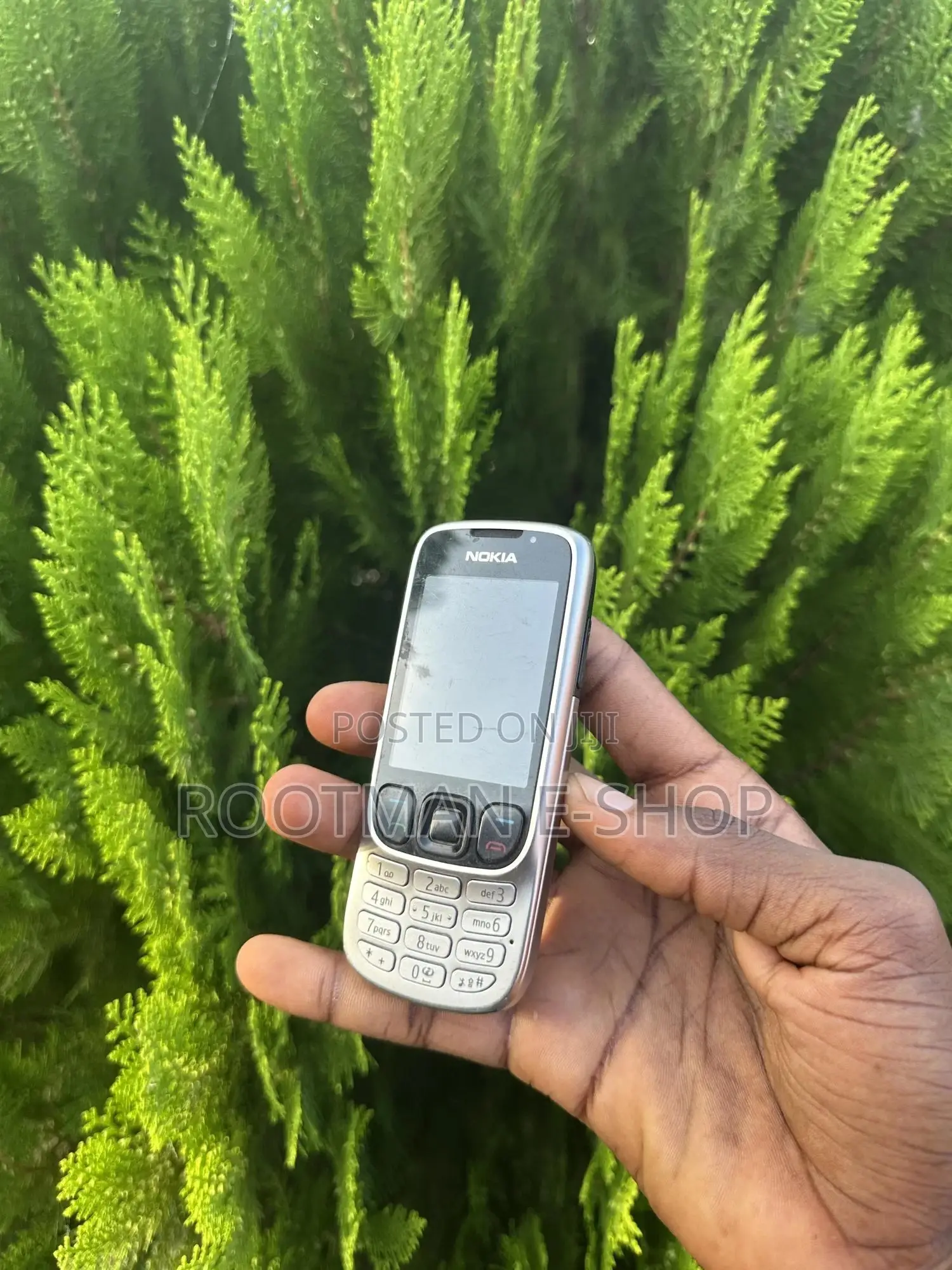 Nokia 6303 classic Silver