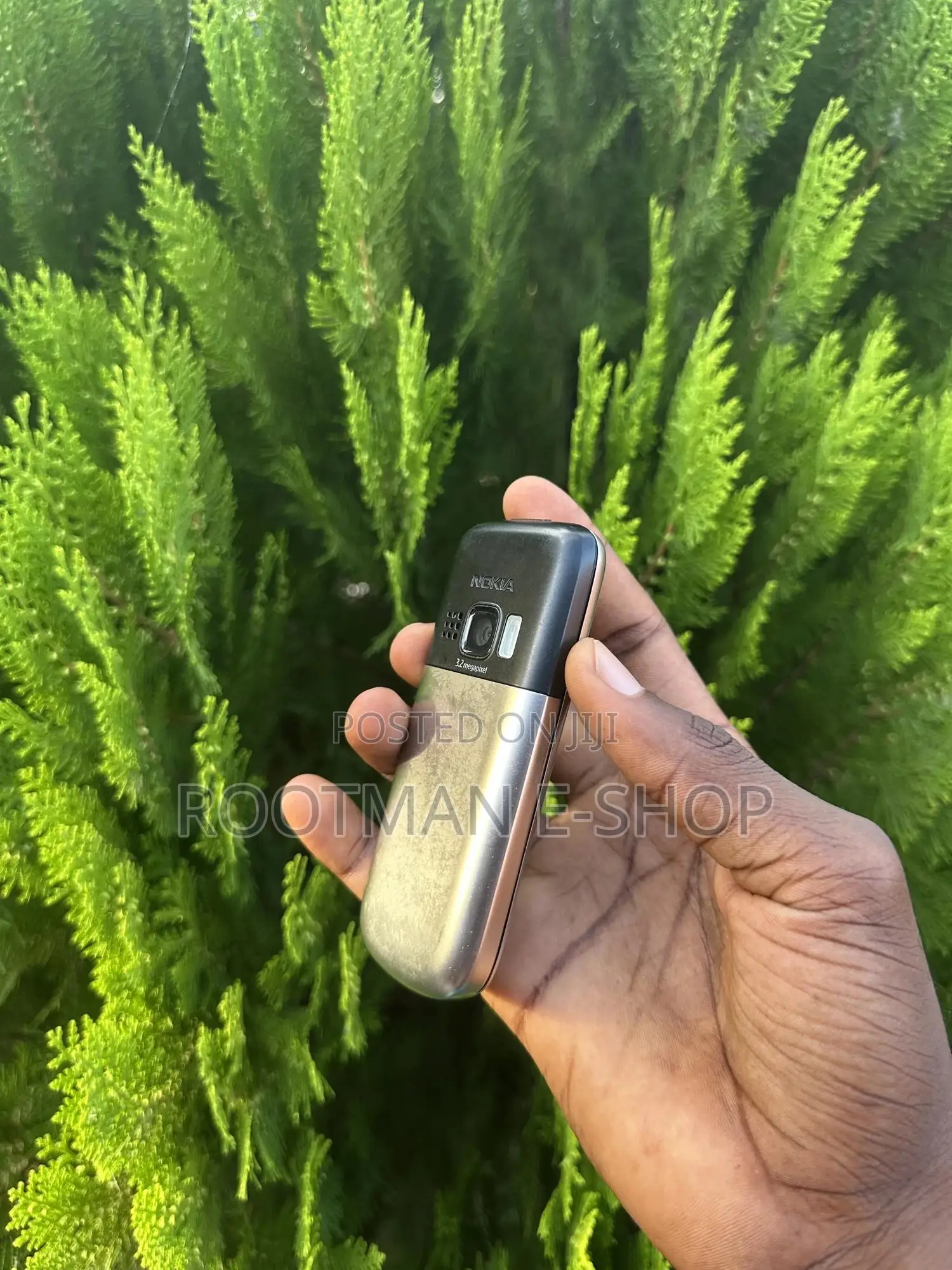Nokia 6303 classic Silver