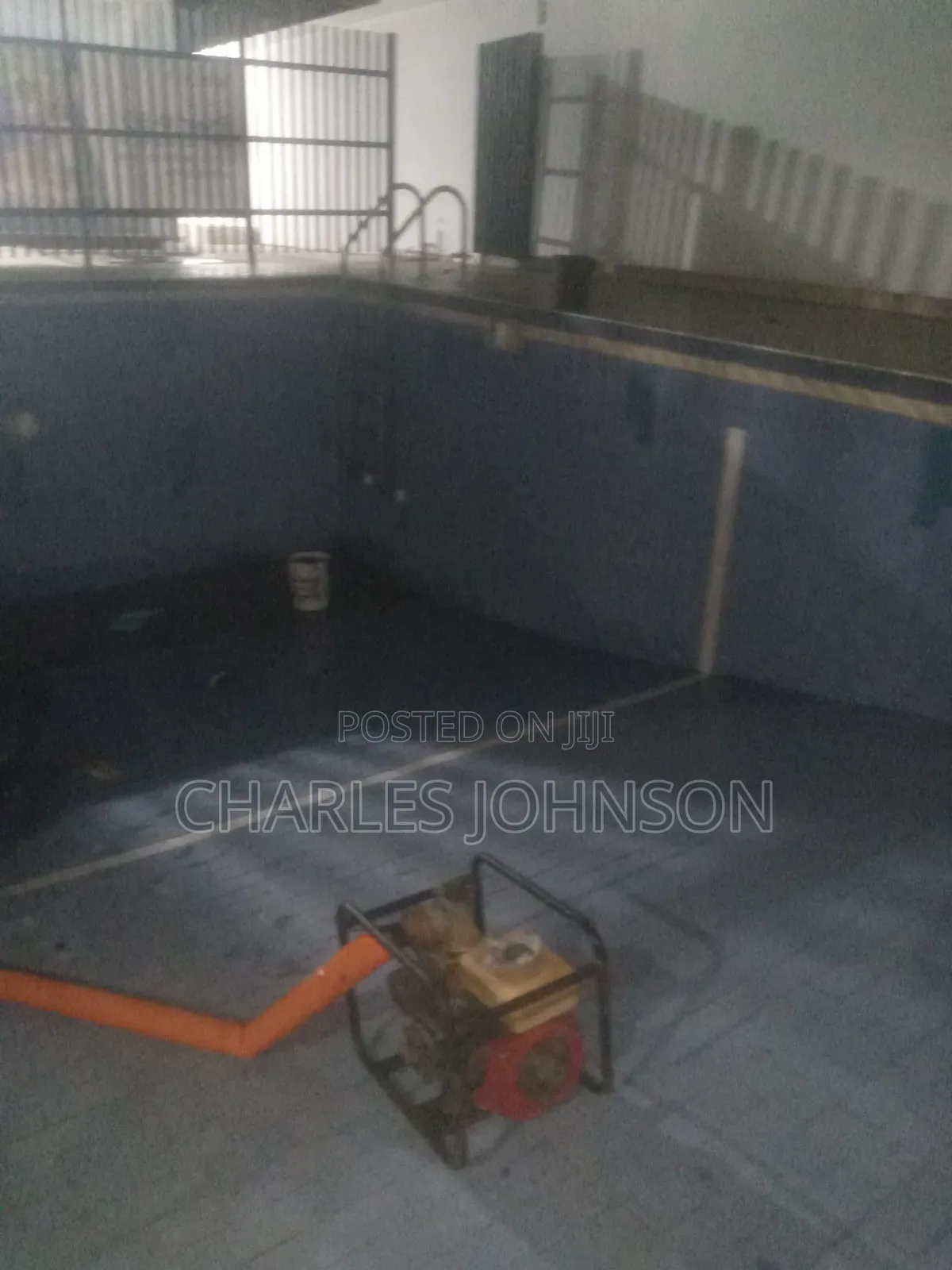 Water Pump Machine for Rent.