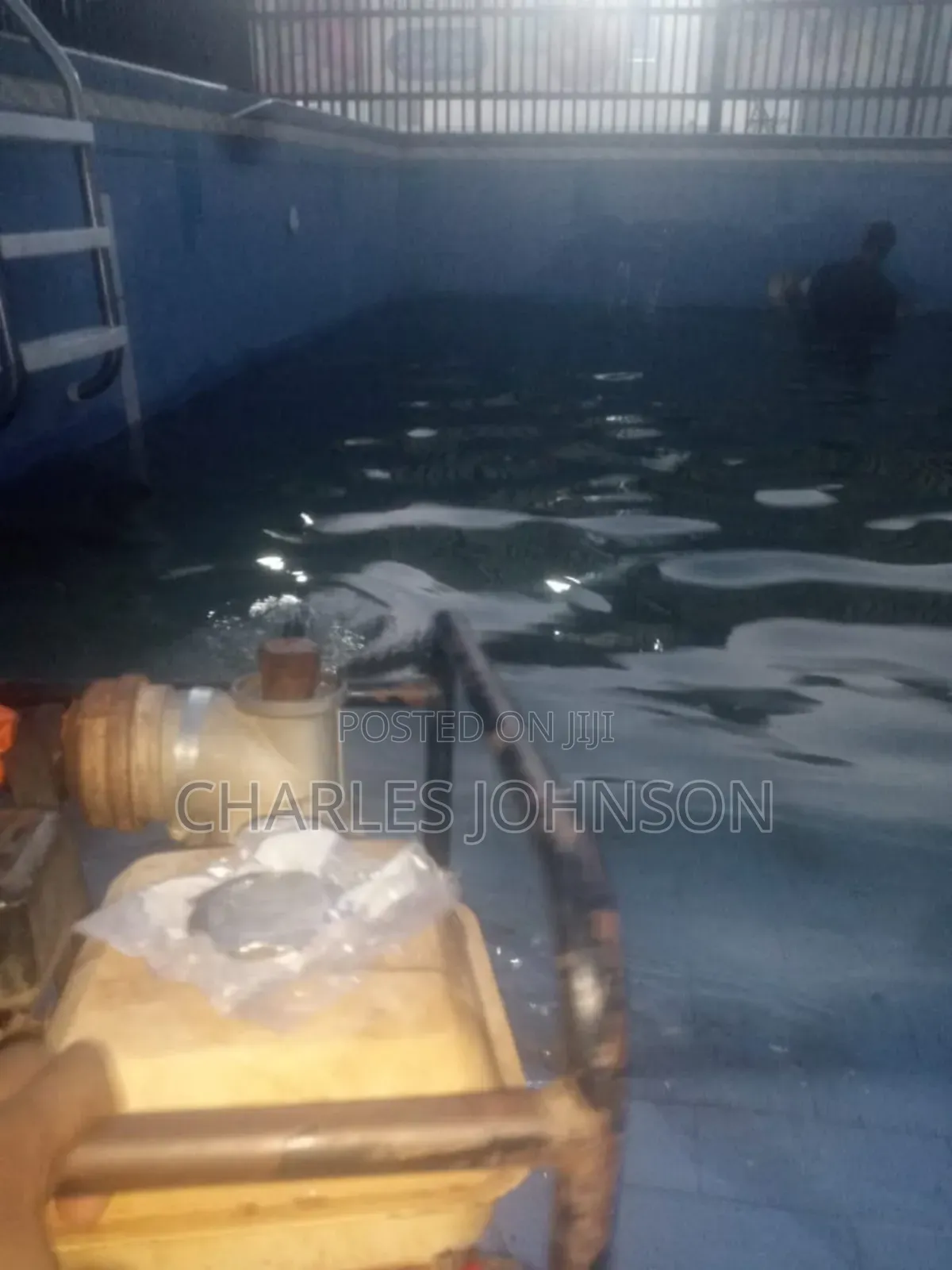 Water Pump Machine for Rent.