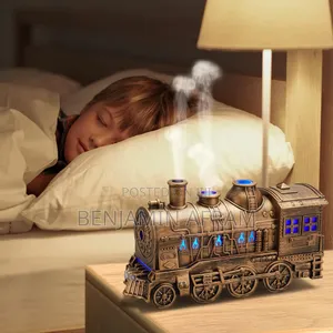 Decorative Desk Train Humidifier