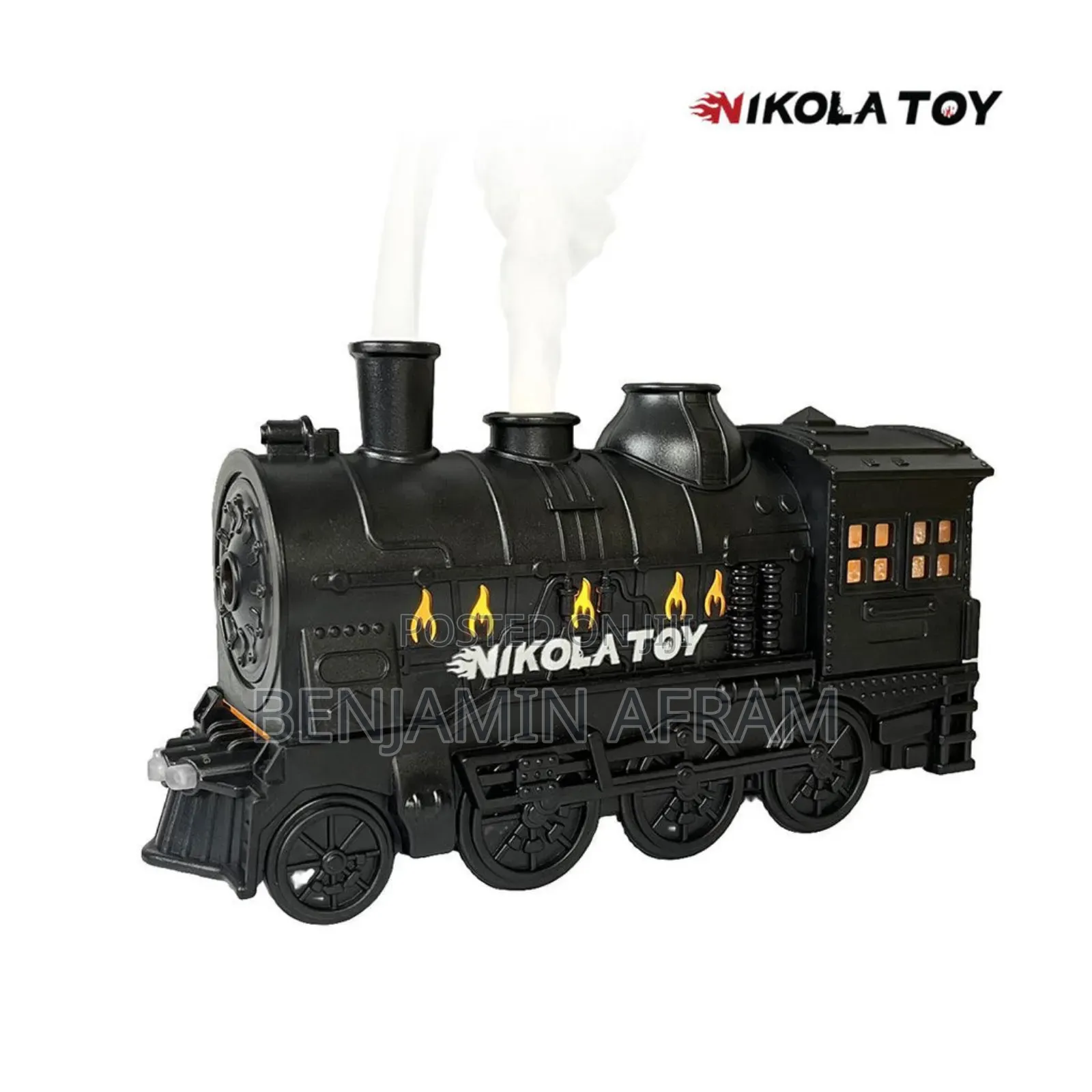 Decorative Desk Train Humidifier
