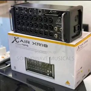 Xr 18 Stage Box Beheringer