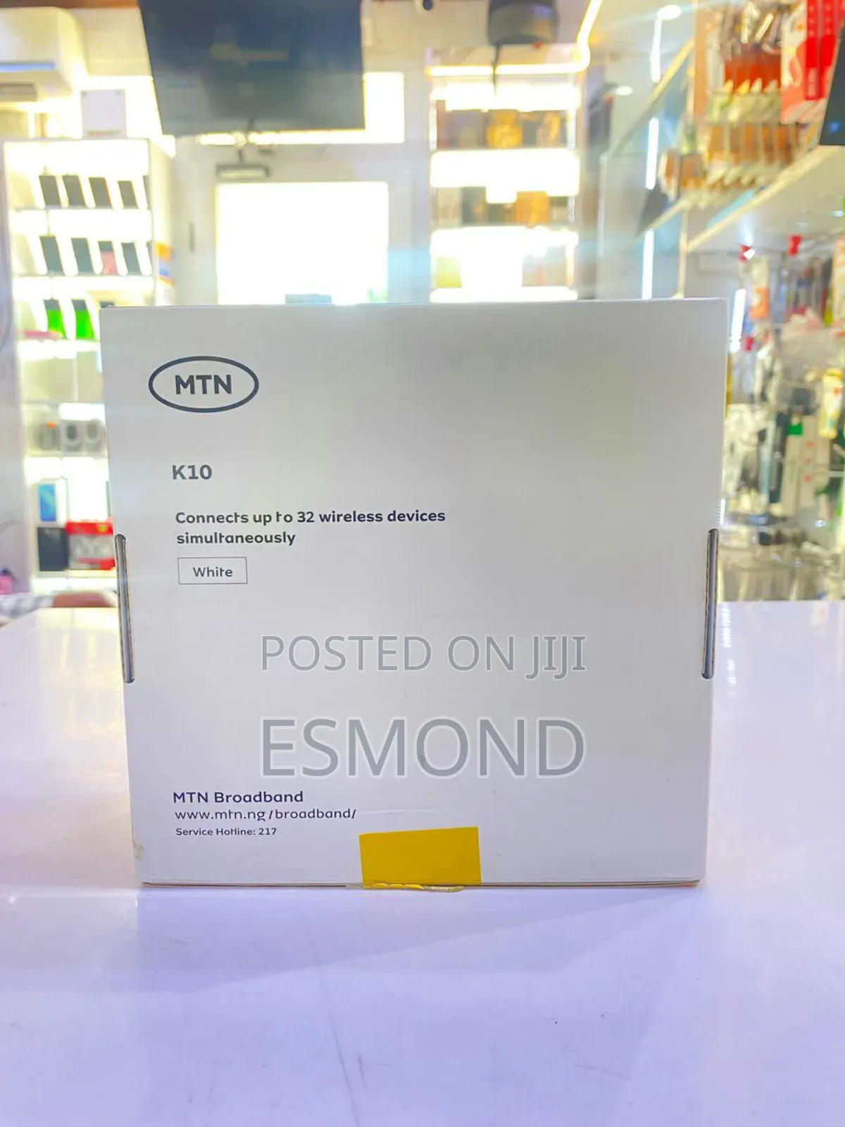 MTN Router for sale - Esmond Price: GH₵ 650 on Jiji.com.gh [Kotobabi]