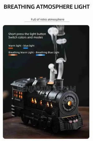 Colorful Train Humidifier