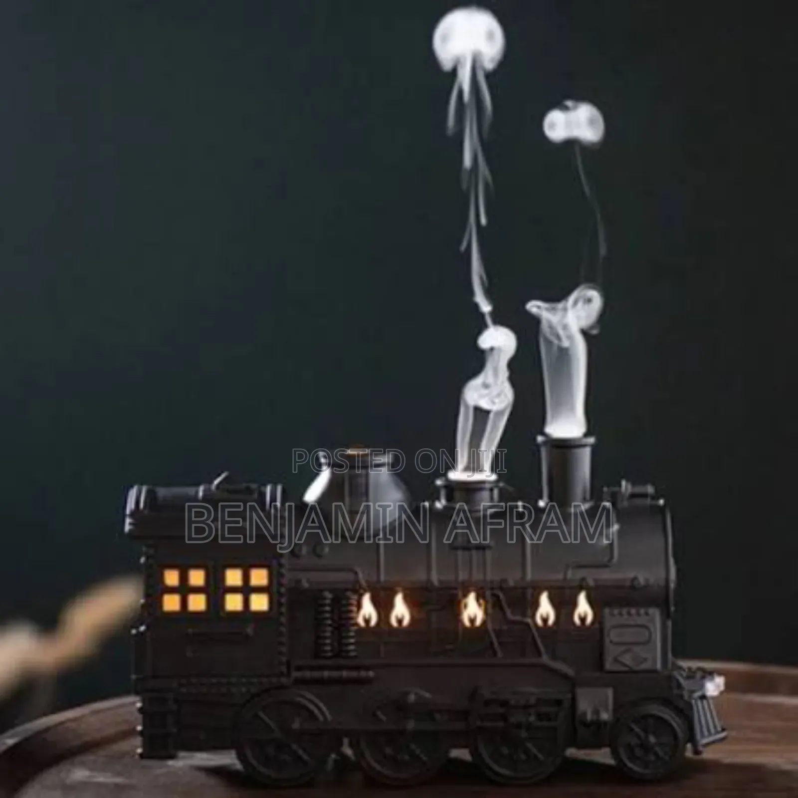 Evaporative Train Diffuser