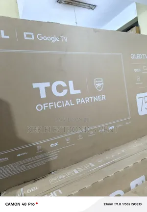 TCL 75qled HDR Satellite Digital Led Tv