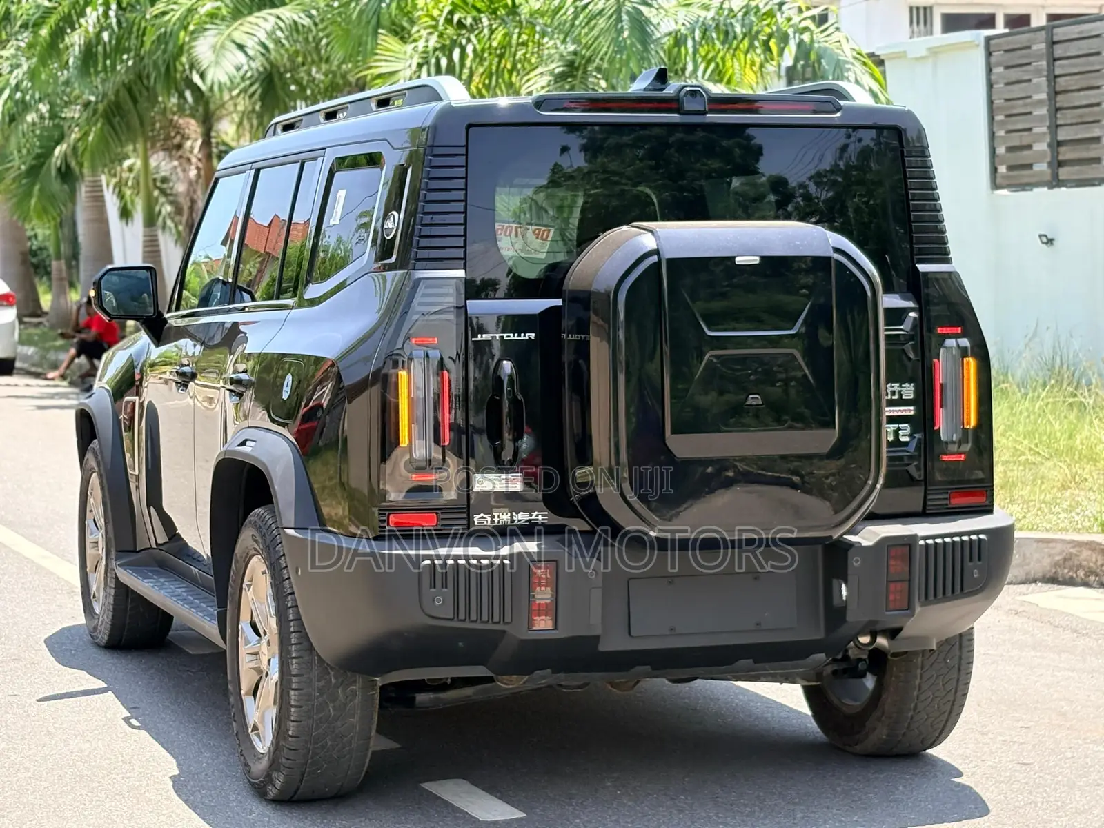 New Jetour T2 2.0 Petrol AWD 2025 Black