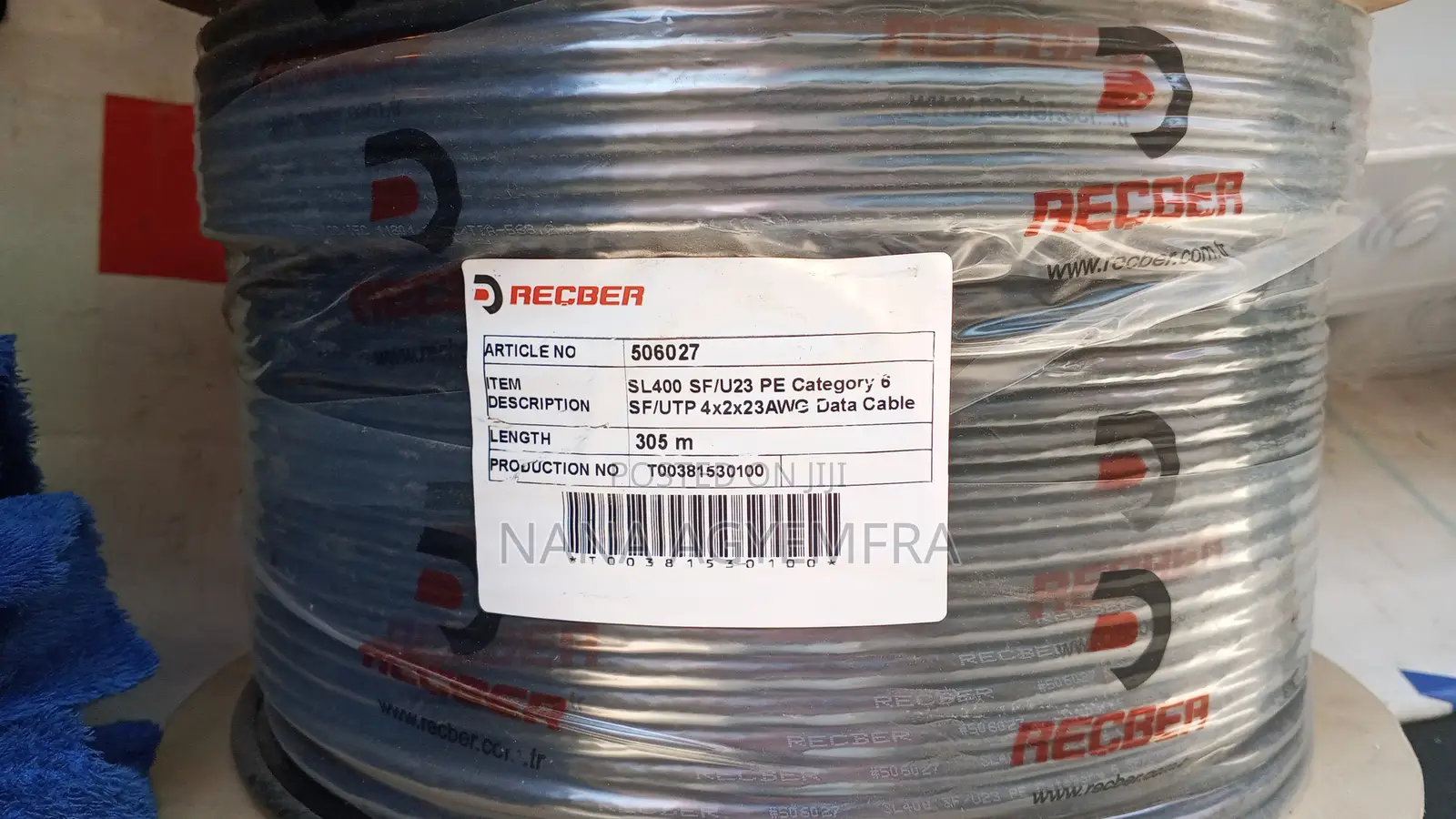 Recber 305m