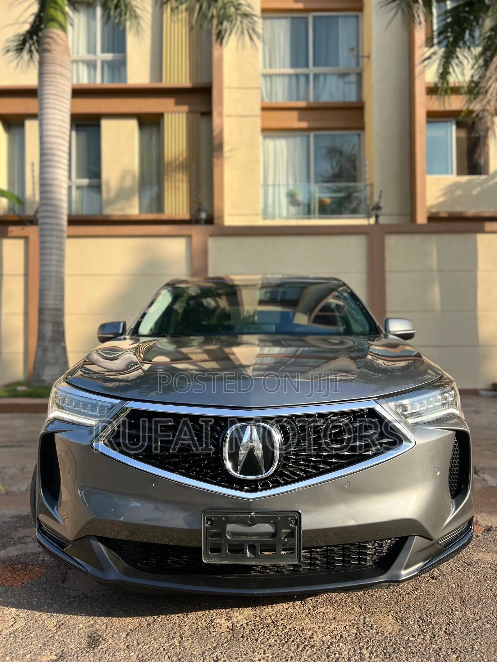 Acura RDX w/Technology Package 2024 Gray