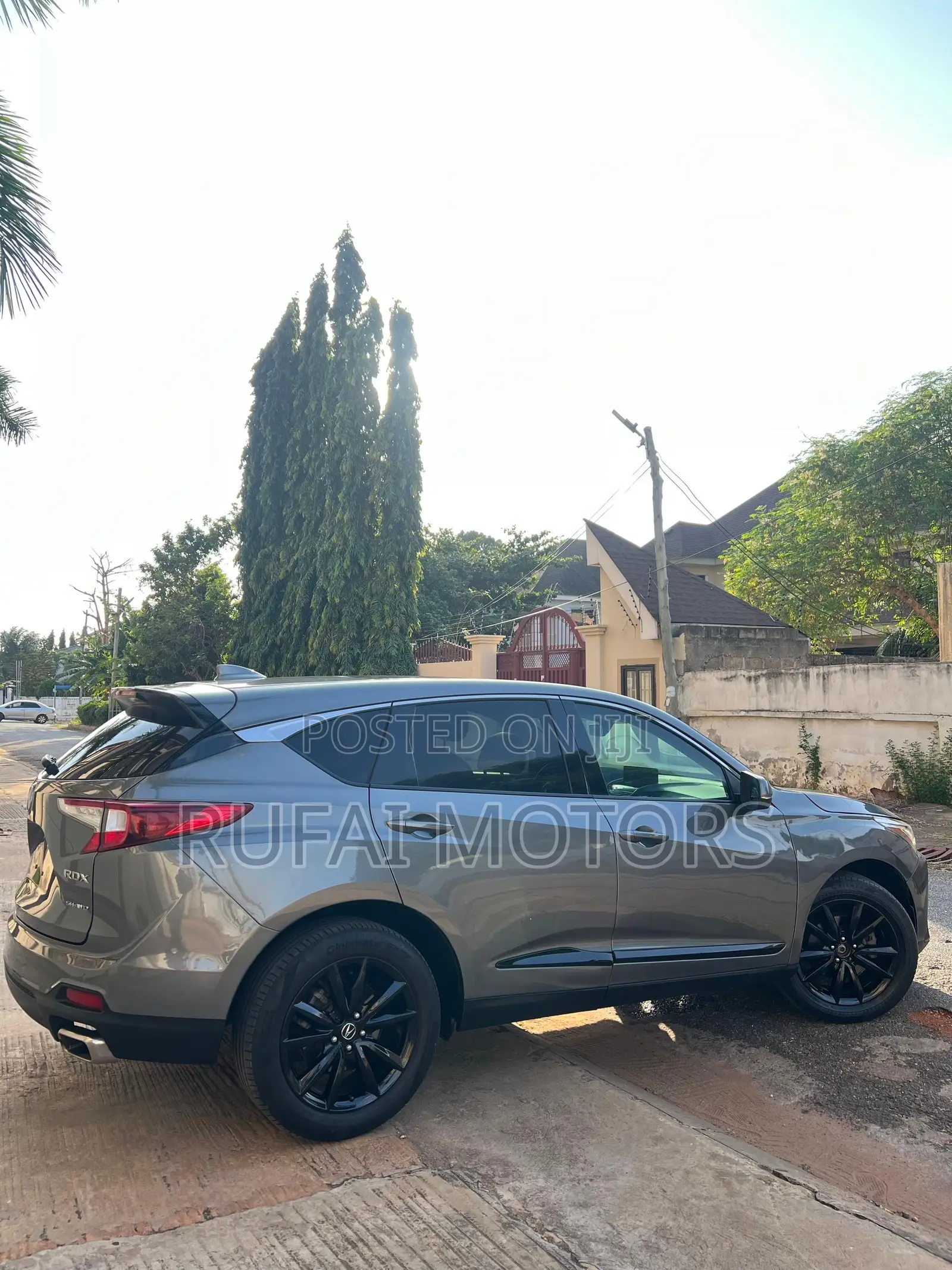 Acura RDX w/Technology Package 2024 Gray