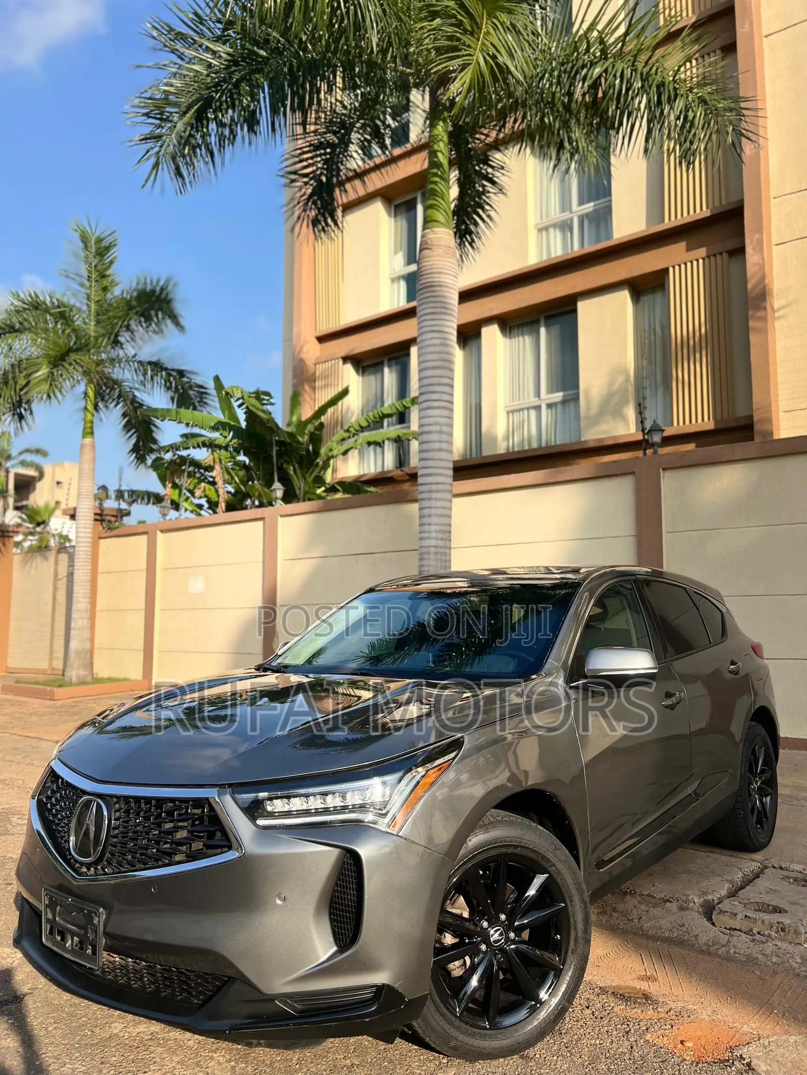 Acura RDX w/Technology Package 2024 Gray