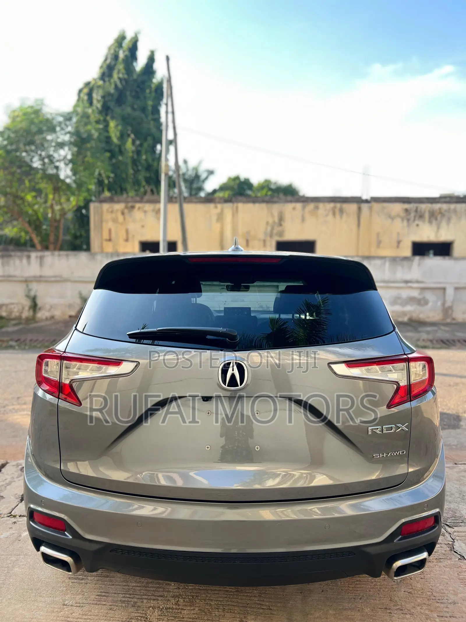 Acura RDX w/Technology Package 2024 Gray