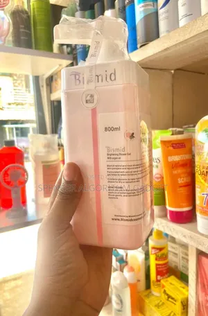 Bismid Firming/Retinol Rose/Niacinamide/Vitaminc/Half Caste/Kojic Bath