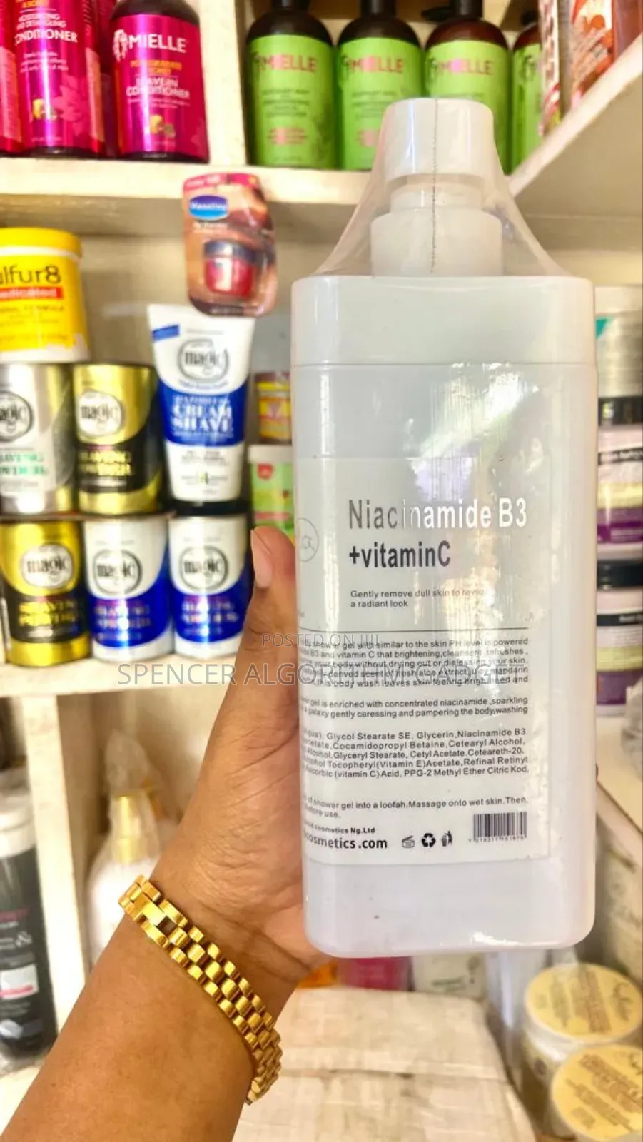Bismid Firming/Retinol Rose/Niacinamide/Vitaminc/Half Caste/Kojic Bath