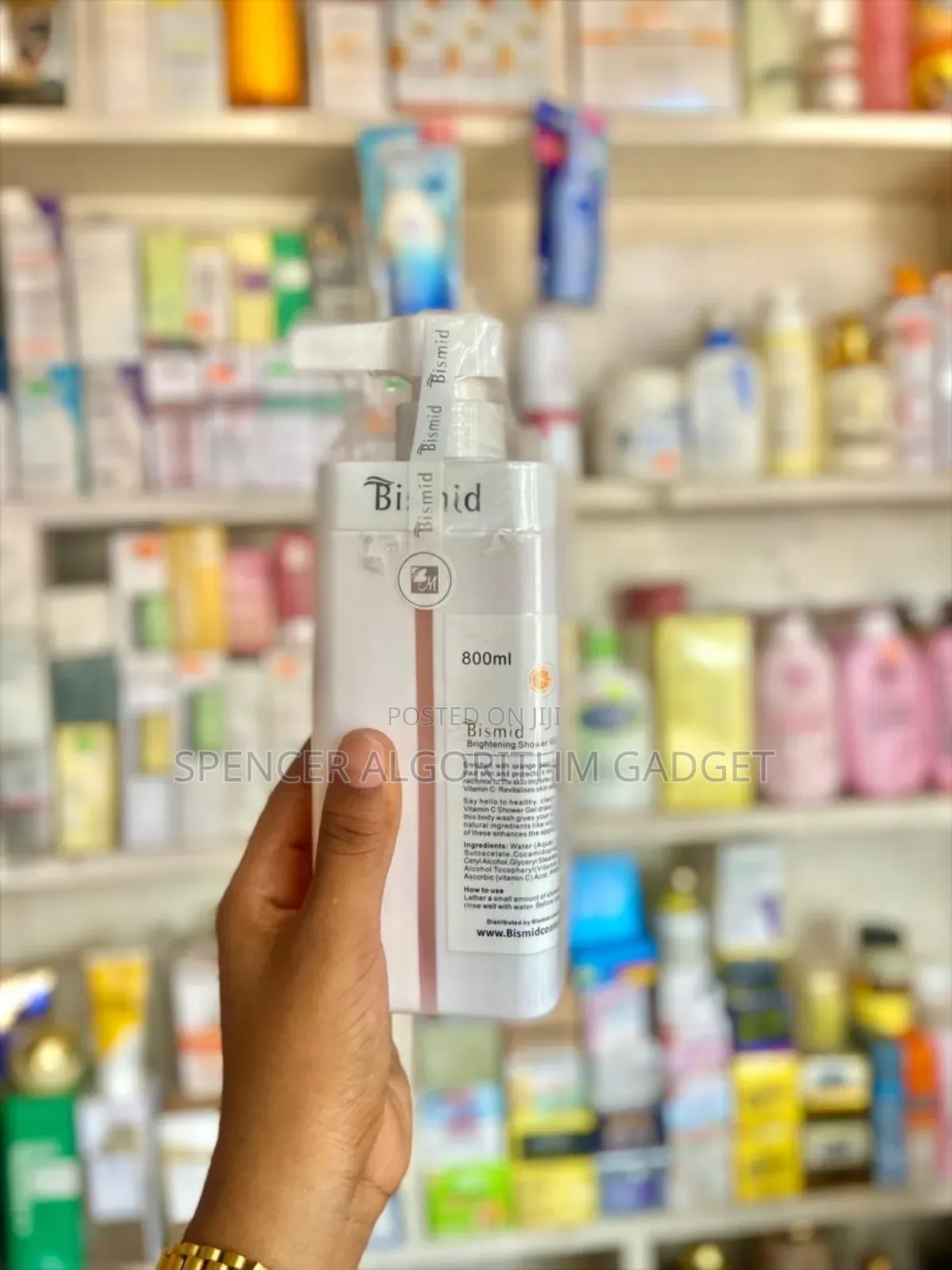 Bismid Firming/Retinol Rose/Niacinamide/Vitaminc/Half Caste/Kojic Bath