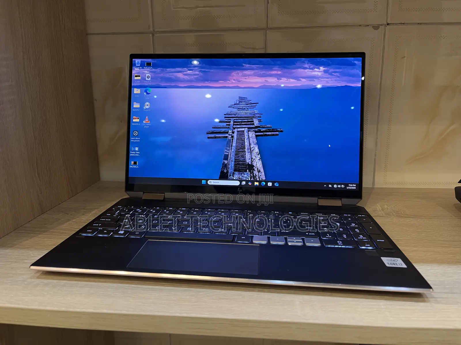 Laptop HP Spectre X360 15 16GB Intel Core i7 SSD 1T
