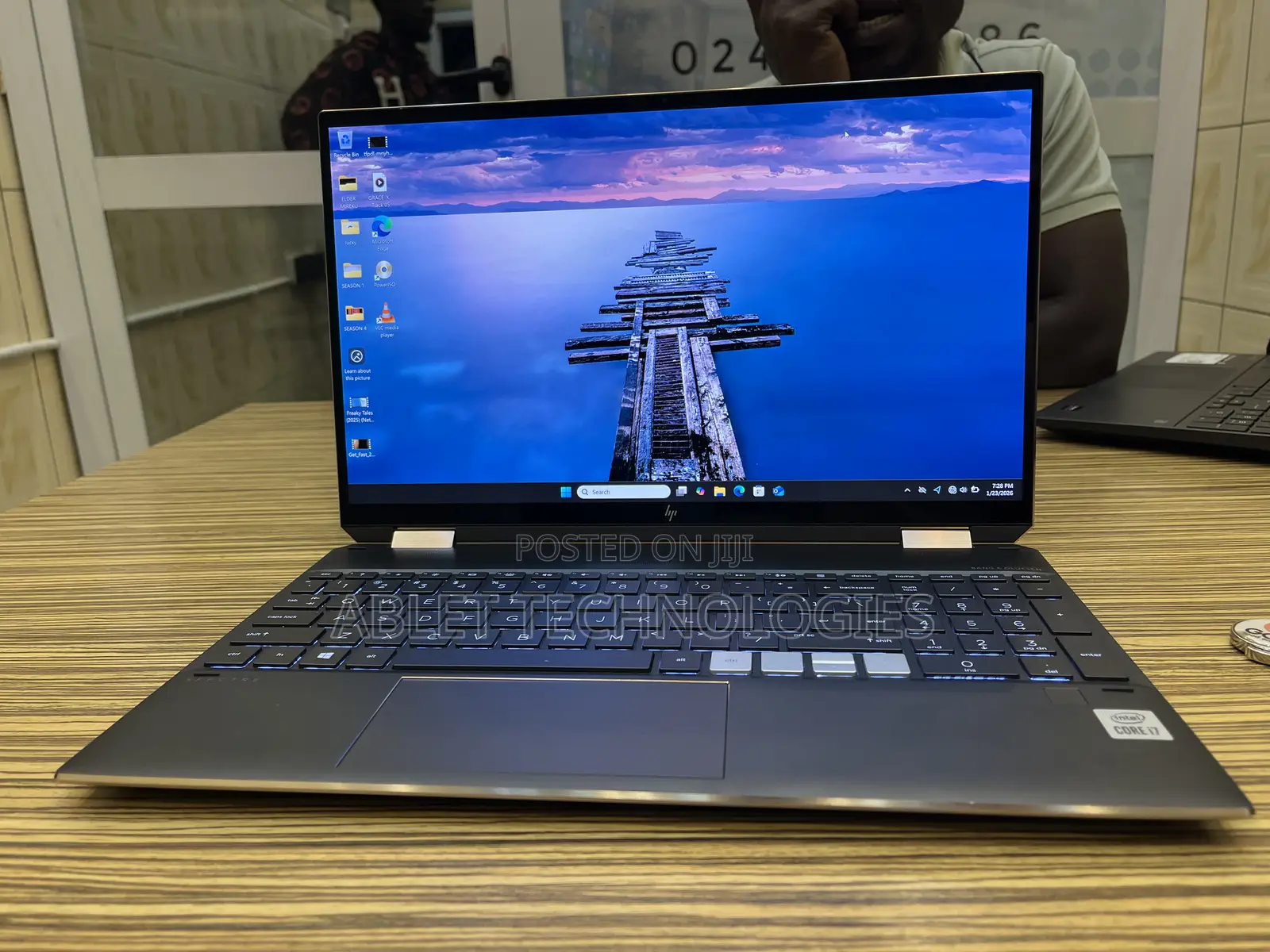 Laptop HP Spectre X360 15 16GB Intel Core i7 SSD 1T