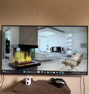 Hisense Tv 55 Inches Edgeless Smart Tv Bluetooth Netflix Youtube
