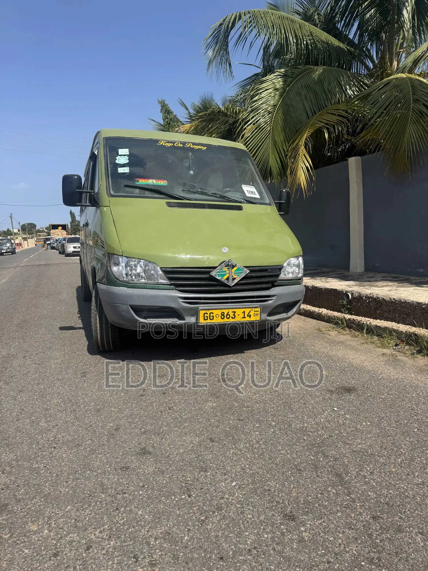 Mercedes-Benz Sprinter 2009 Green