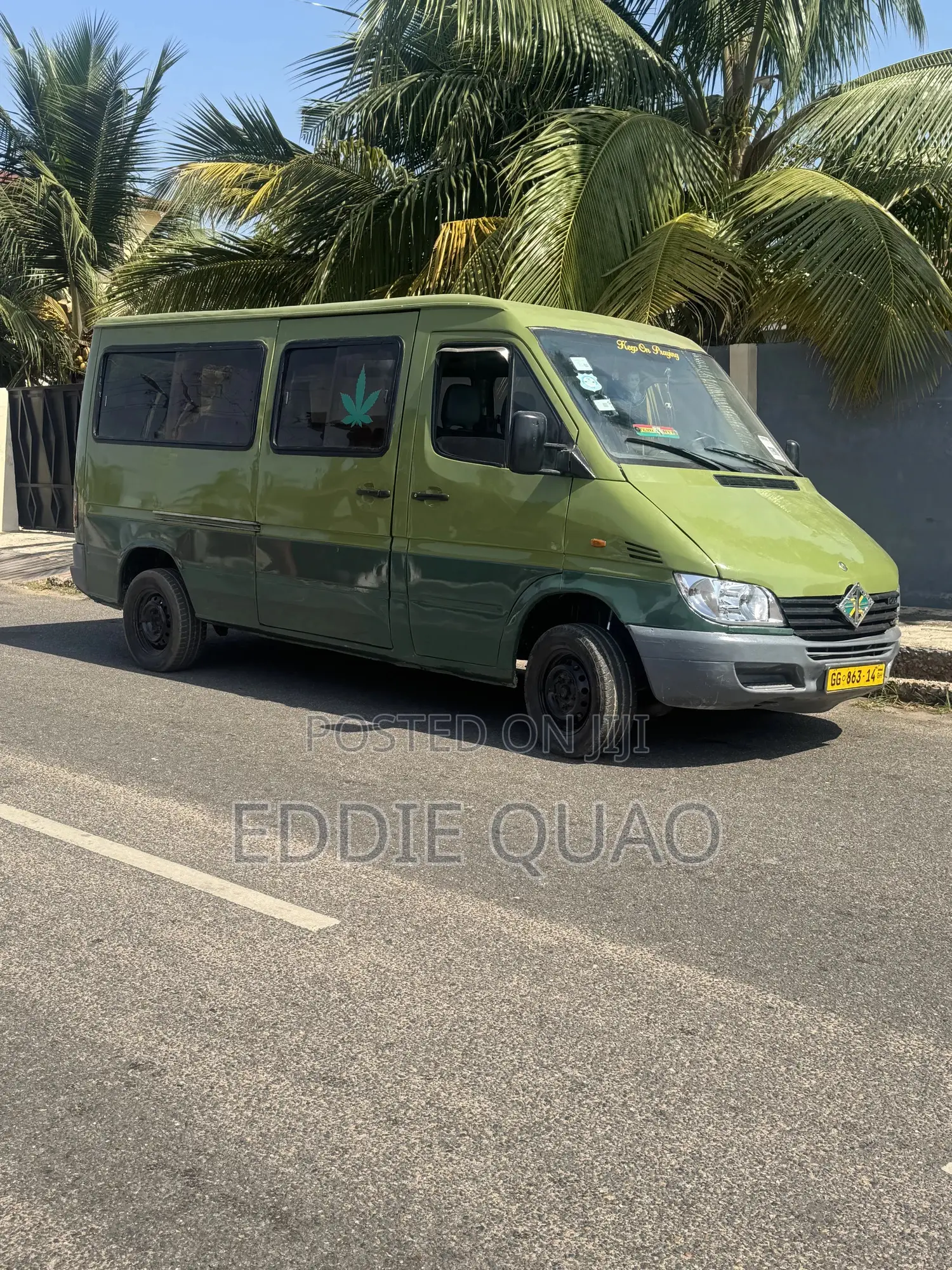 Mercedes-Benz Sprinter 2009 Green