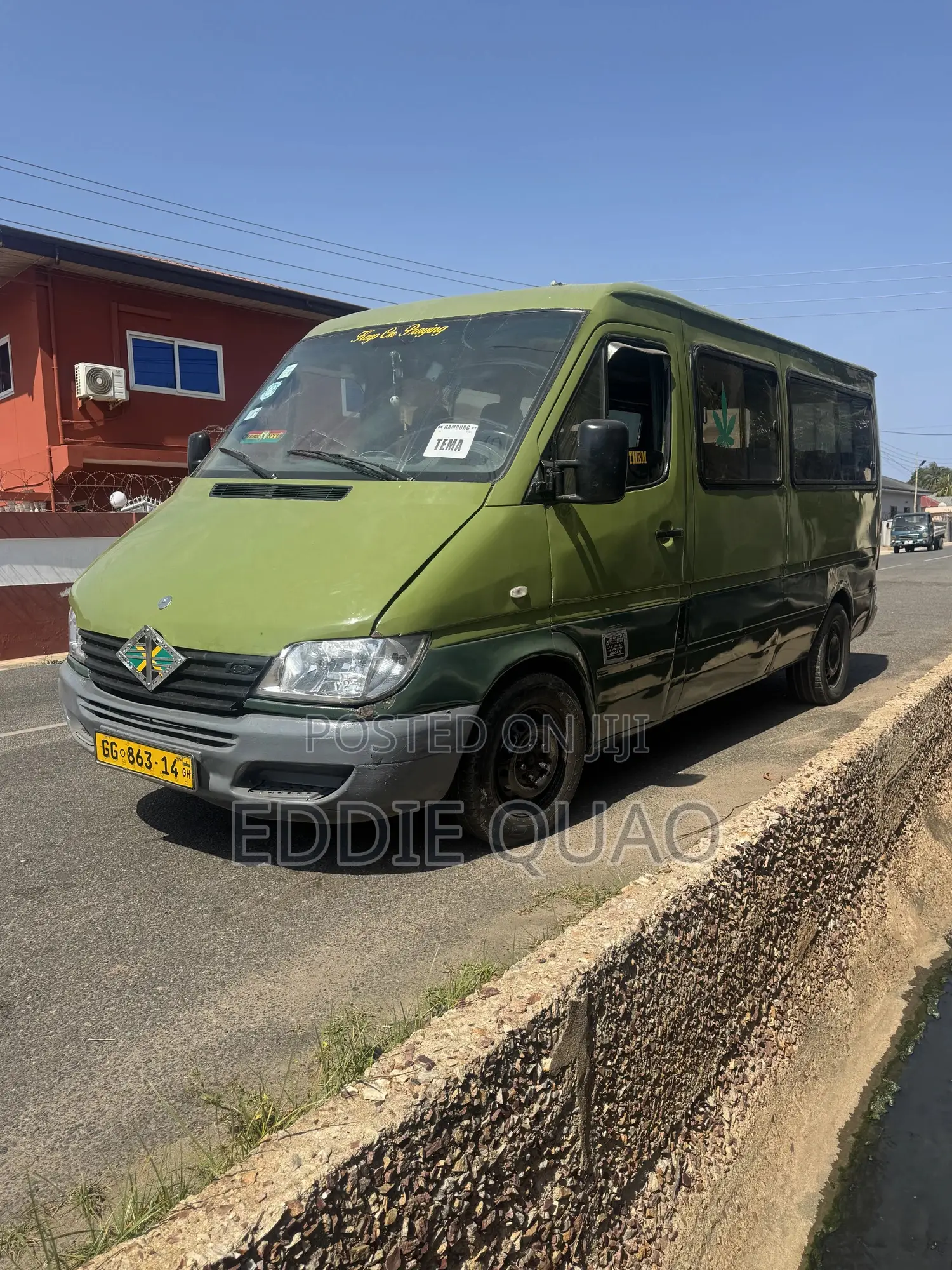 Mercedes-Benz Sprinter 2009 Green