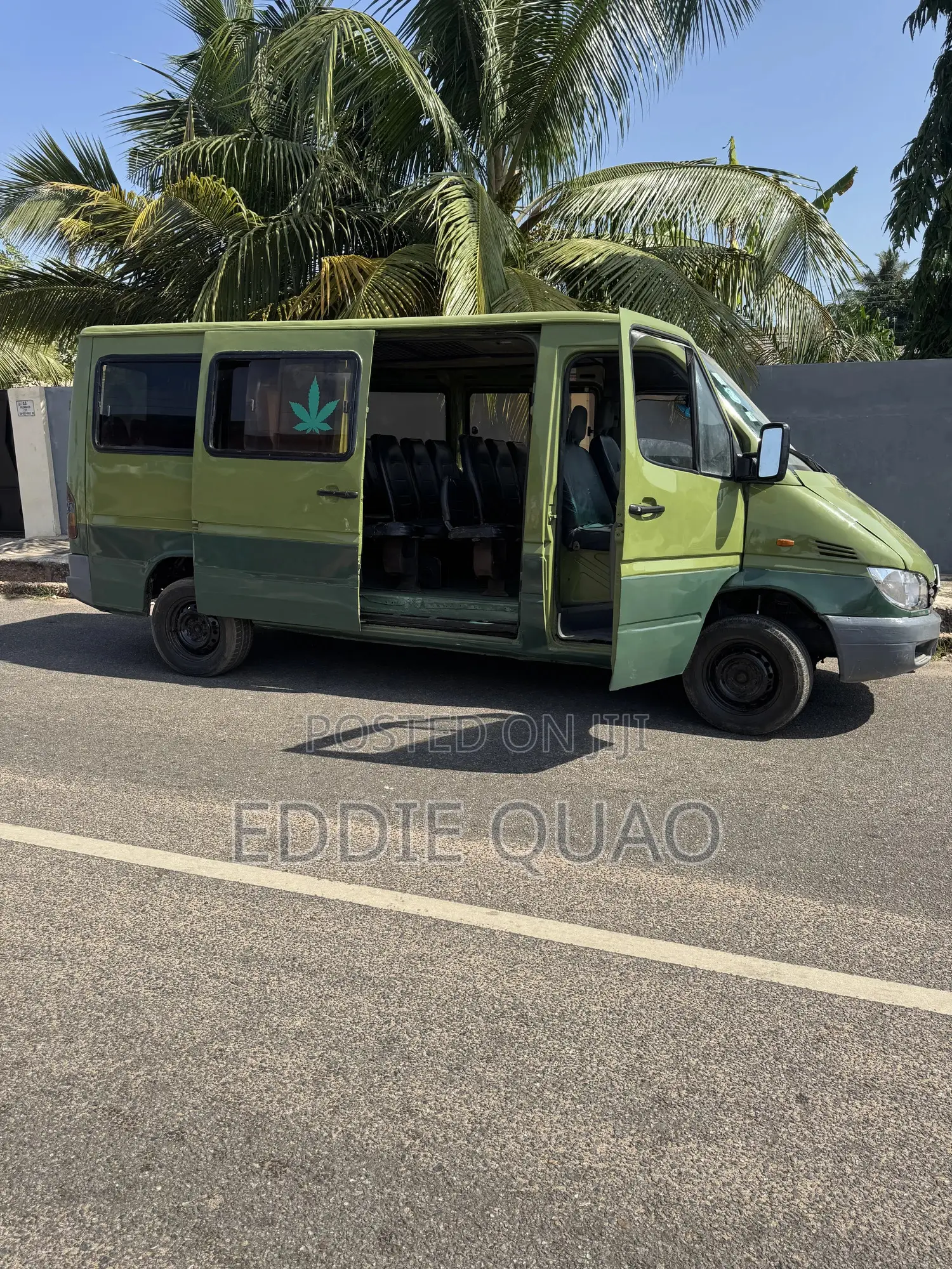 Mercedes-Benz Sprinter 2009 Green