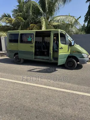 Mercedes-Benz Sprinter 2009 Green