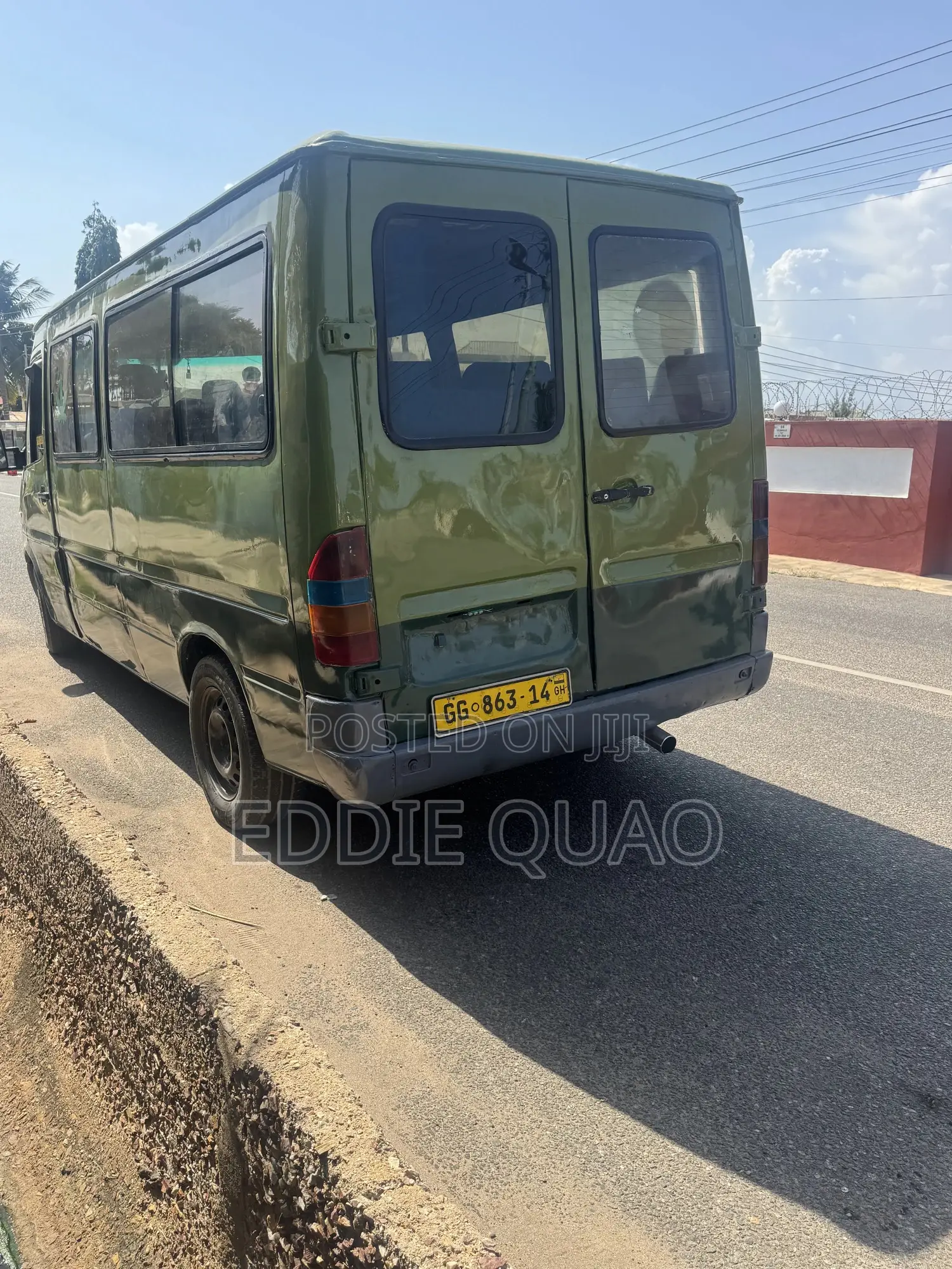 Mercedes-Benz Sprinter 2009 Green