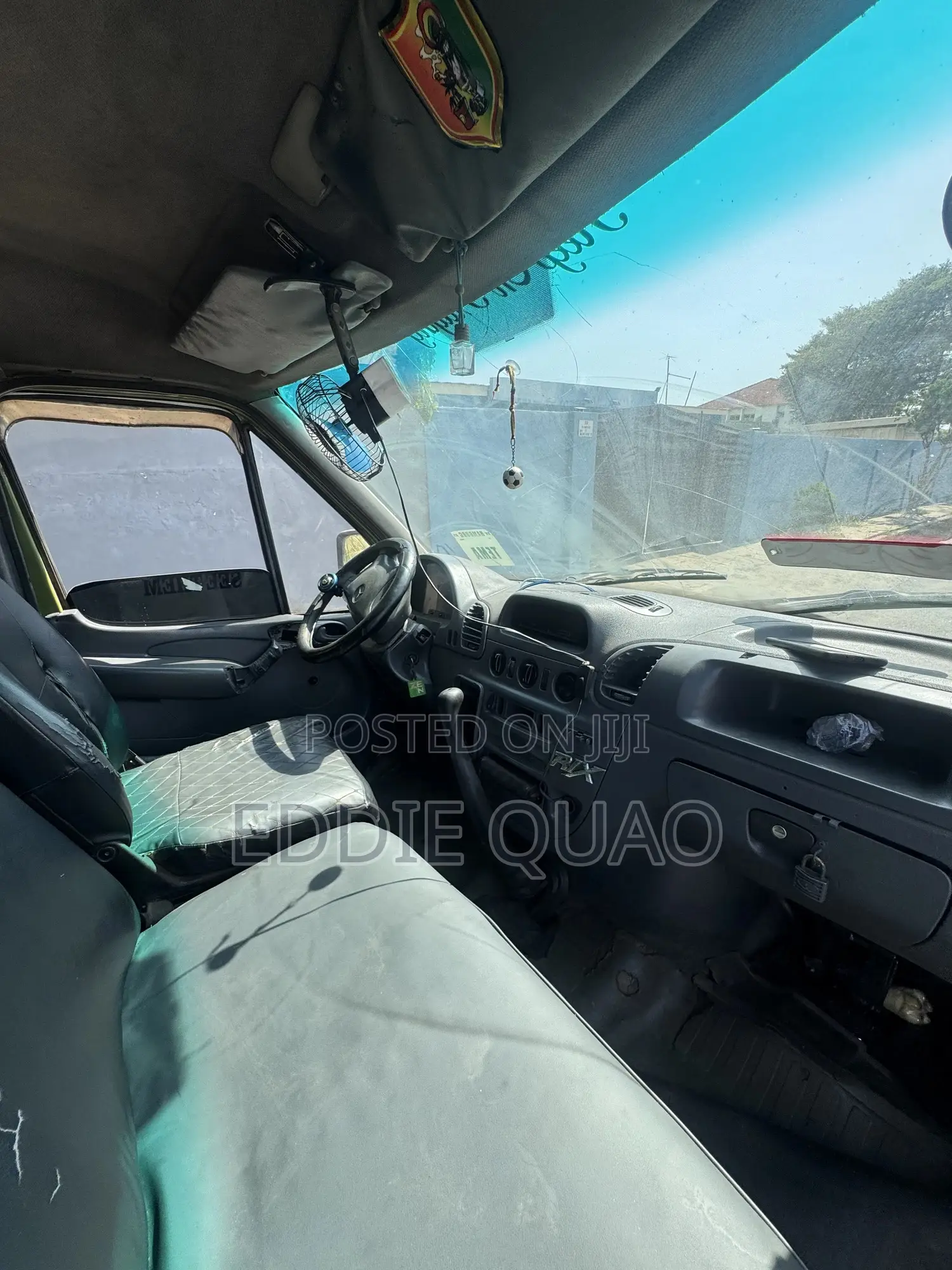 Mercedes-Benz Sprinter 2009 Green