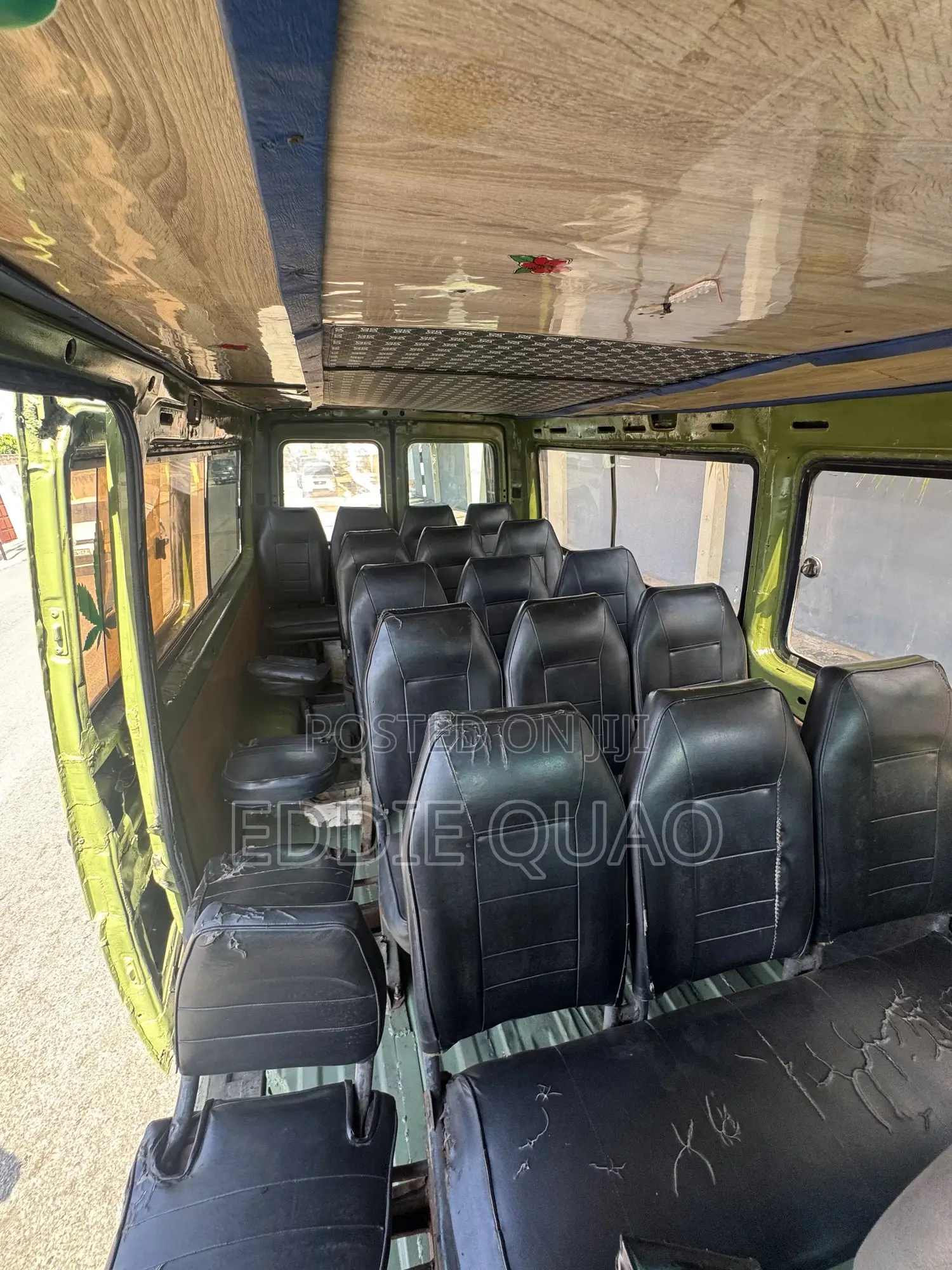 Mercedes-Benz Sprinter 2009 Green