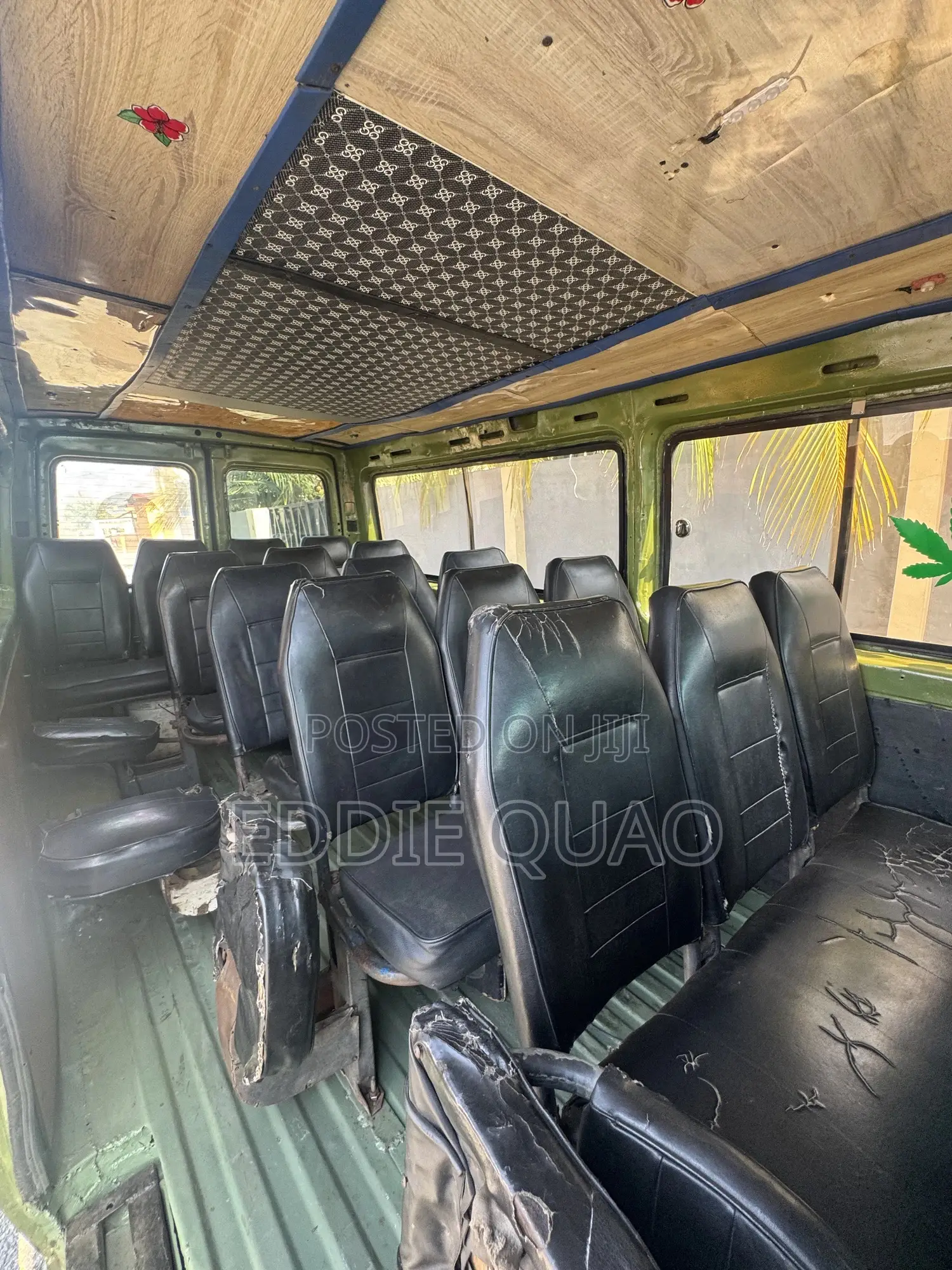 Mercedes-Benz Sprinter 2009 Green