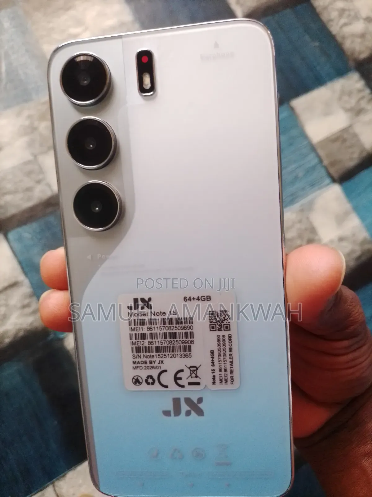 New JX JX2020 Gray