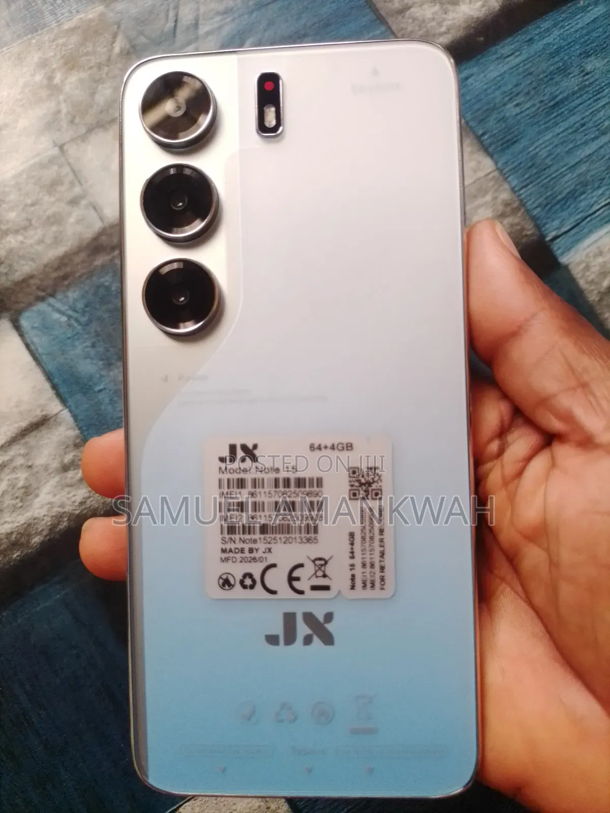 New JX JX2020 Gray