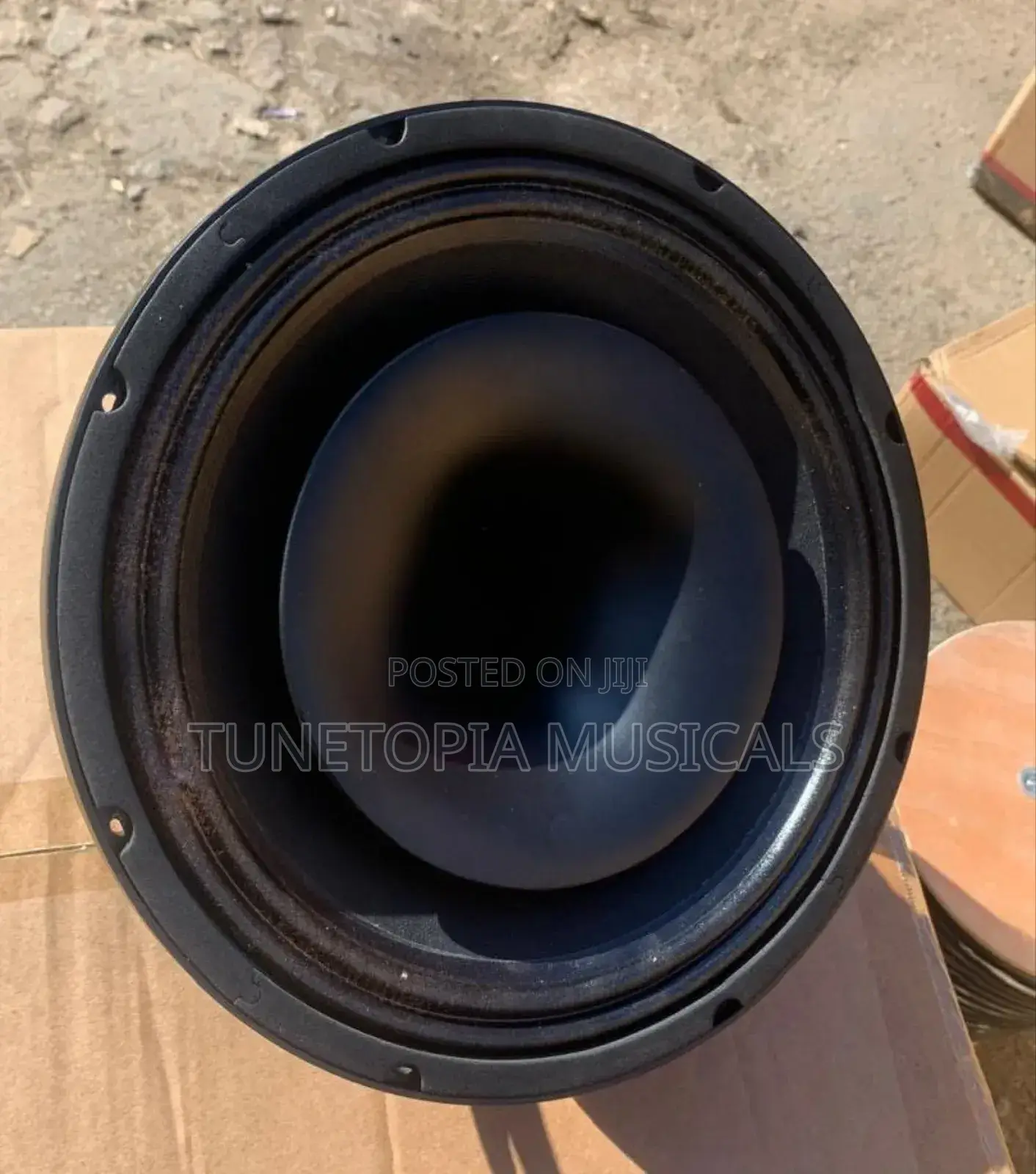 Jac 12inches Coxial Speaker(1pair) - 1000watt