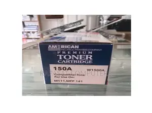 American 150a Black Toner Cartridge
