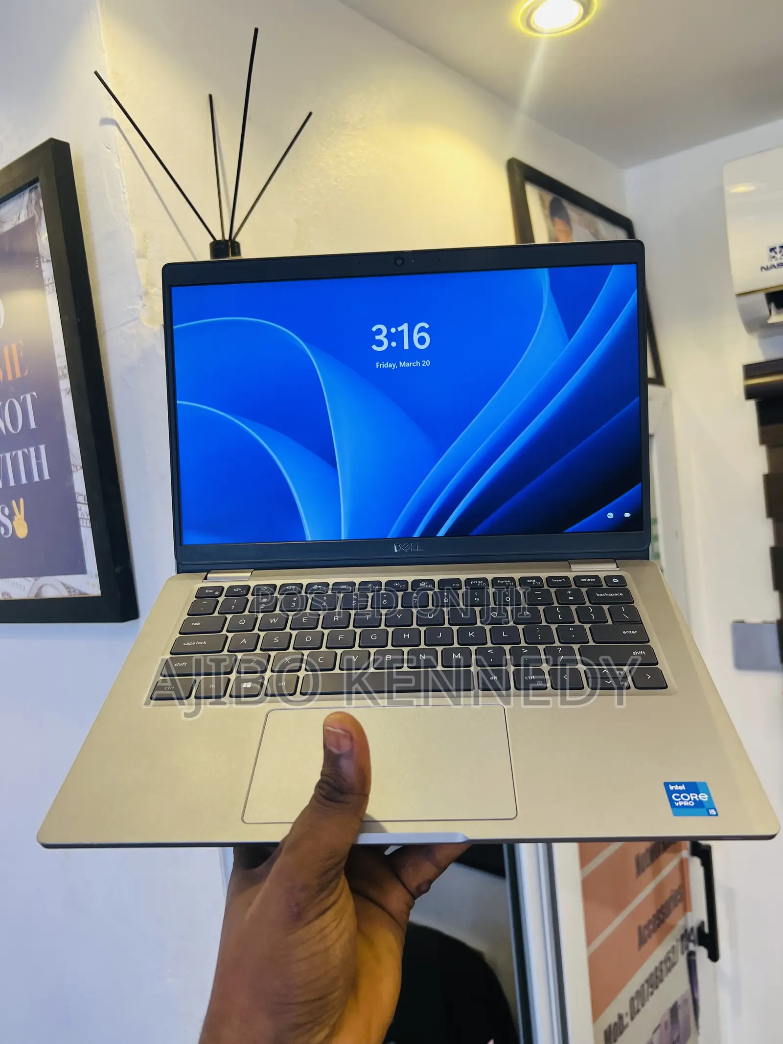 Laptop Dell Latitude 5320 8GB Intel Core i5 SSD 256GB
