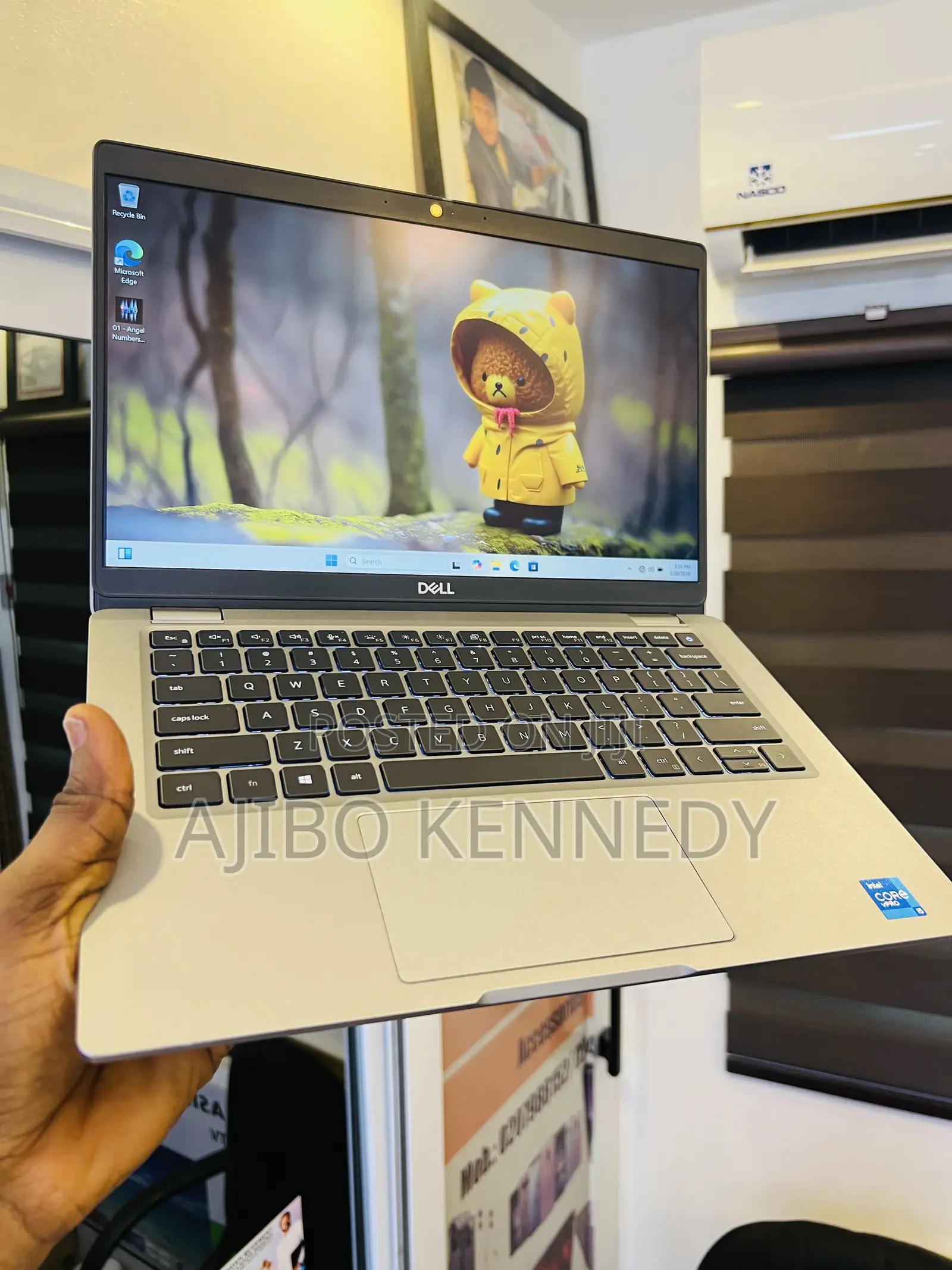 Laptop Dell Latitude 5320 8GB Intel Core i5 SSD 256GB