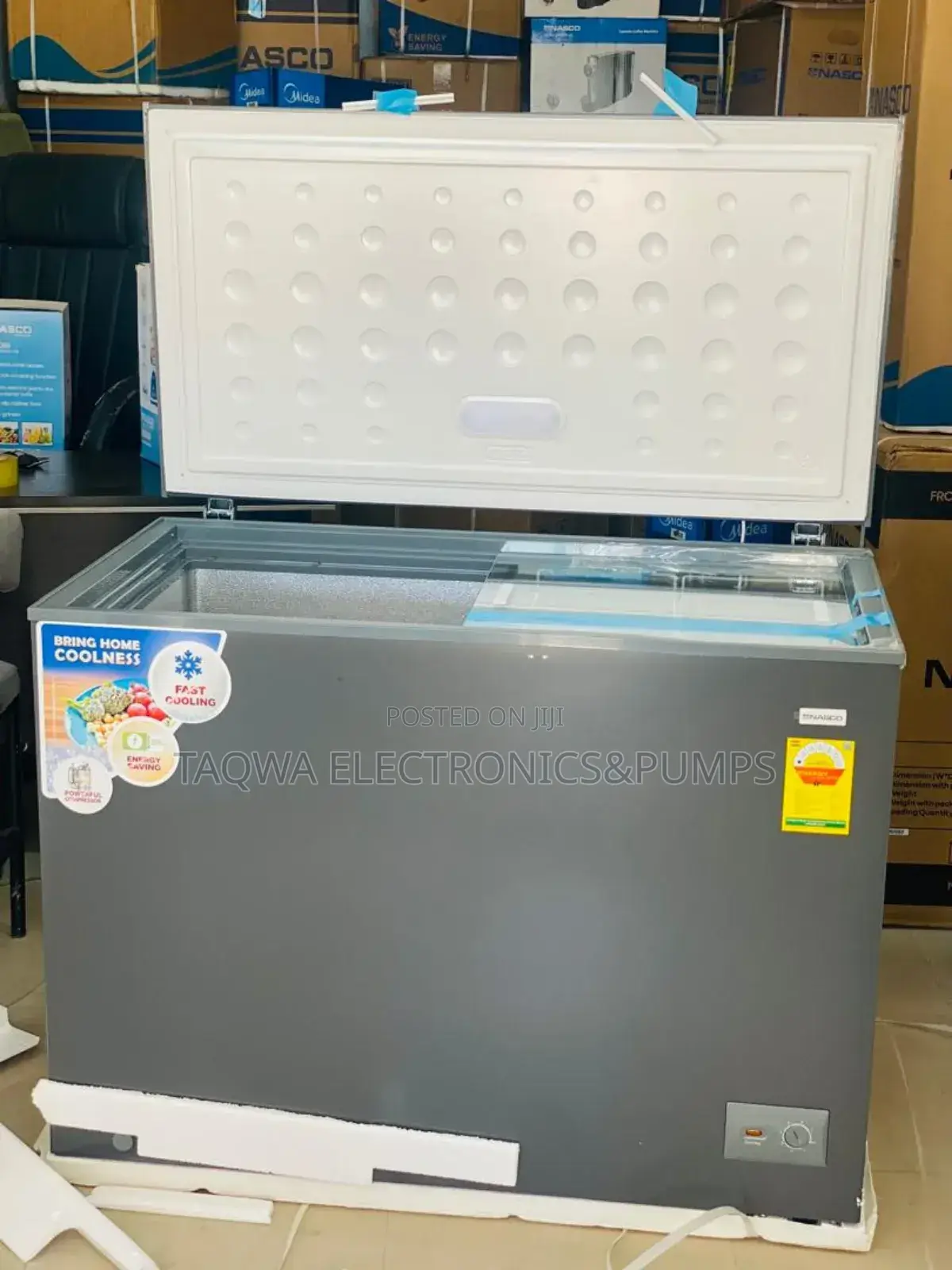 Nas-360 Nasco 290 Litres Chest Freezer