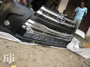 Toyota Highlander 2015, 2016 Bumper Complete