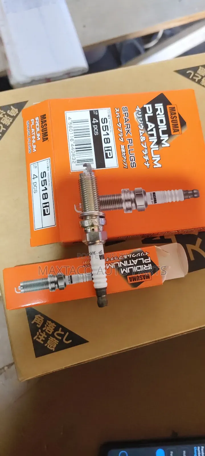 Masuma S518 ( Ilzkar8j8sy Iridium Spark Plugs Honda Cr-V